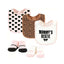 Baby Bibs and Socks Set Pack OF 5 KDS 053 - Kiddiesco