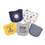 Baby Bibs Pack OF 5 - Kiddiesco