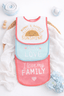 Baby Bibs Water Proof Pack OF 3 - Kiddiesco