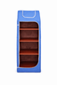 Baby Care Folding Cottage Blue - Kiddiesco