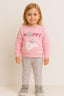 Baby Embroidered Shirt & Pajama Set KDC 048 - Kiddiesco