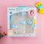 Baby Feeding Starter Gift Set Pack Of 6 Pink KDC 023 - Kiddiesco