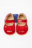 Baby Girl Shoes Red KDS 012 - Kiddiesco