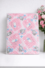 Baby Plastic Changing Sheet Pink - Kiddiesco