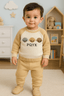 Baby Sweater & Pajama Set JDC 061 - Kiddiesco