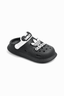 Black smiley crocs KDC 013 - Kiddiesco