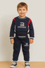 Boy 3 Pcs Shirt Pajama KDC 049 - Kiddiesco
