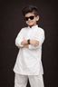 Boy Chikankari Shalwar Kameez KDC 026 - Kiddiesco