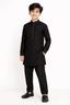 Boy Embroidered Printed Shalwar Kameez KDC 022 - Kiddiesco