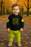 Boy Winter Woolen Shirt & Pant Set KDC 064 - Kiddiesco