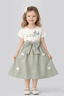 Butterfly Bow Party Dress - Kiddiesco