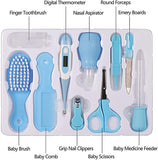 10Pcs Baby Care Kit Nail Clipper Thermometer Toothbrush Comb Brush Set for Newborn Infant (Copy)