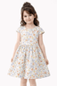 Floral Fairy Frock - Kiddiesco
