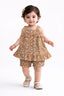 Floral Summer Children's outfit - Kiddiesco