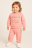 Girl Bear Shirt & Trouser KDC 042 - Kiddiesco