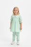 Girl Chikankari Frock 2Pcs - Kiddiesco