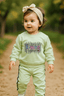 Girl Fancy Shirt Trouser KDC 045 - Kiddiesco