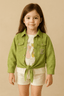Girl Party Wear Shirt KDC 051 - Kiddiesco