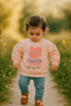 Girl Sweat Shirt KDC 040 - Kiddiesco
