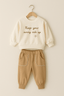 Girl Sweat Shirt Trouser KDC 043 - Kiddiesco
