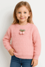 Girl Sweater Pink KDC 040 - Kiddiesco
