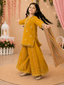 Golden Charm Embroidered Suit - Kiddiesco