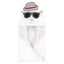 Hooded Towel Unisex Handsome Bear - Kiddiesco