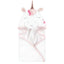 Hooded Towel Unisex Rose Unicorn - Kiddiesco