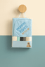 Hooded Towel & Wash Cloths Blue - Kiddiesco