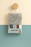 Hooded Towel & Wash Cloths Gray - Kiddiesco