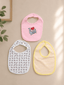 I Dad Baby Bibs Pack OF 3 - Kiddiesco
