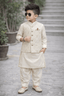 Little Prince Waistcoat Shalwar Suit - Kiddiesco