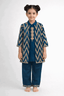 Little Princess Embroidered Fancy Suit - Kiddiesco