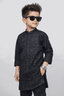 Little Rockstar Embroidered Suit Set KDC 030 - Kiddiesco