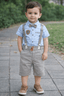 Mini Gentleman Summer Set - Kiddiesco