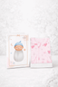 Pink Heart Baby Swaddle Wrap - Kiddiesco