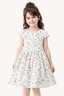 Skin Floral Fairy Frock - Kiddiesco