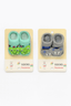 Tiny Treads Delight Baby Anti-Slip Socks Pack of 2 KDS 016 - Kiddiesco