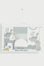Winter Born Baby Dino Cloth Journey Gift Set 10 Pcs - Kiddiesco
