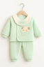 Winter Little Joy Outfit Light Green KDC 023 - Kiddiesco