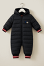 Winter Qulited Jacket Romper Baby Outfit KDC 199 - Kiddiesco