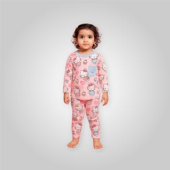 Girls Night Suits - Kiddiesco