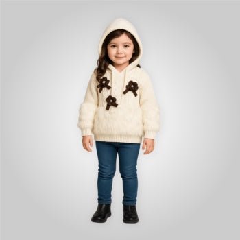 Girls Sweaters & Jackets - Kiddiesco