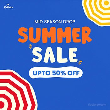 Summer Sale - Upto 50% Off - Kiddiesco