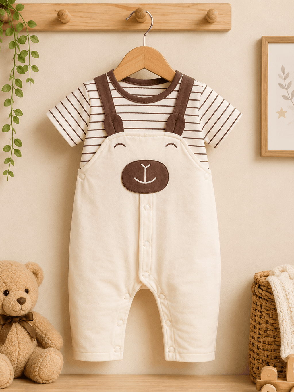 Little Bear Romper Outfit