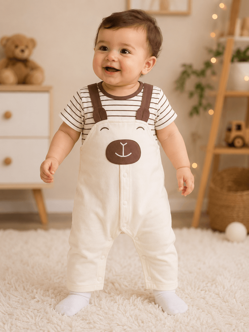 Little Bear Romper Outfit