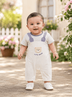 Baby Bear Charm Romper Outfit