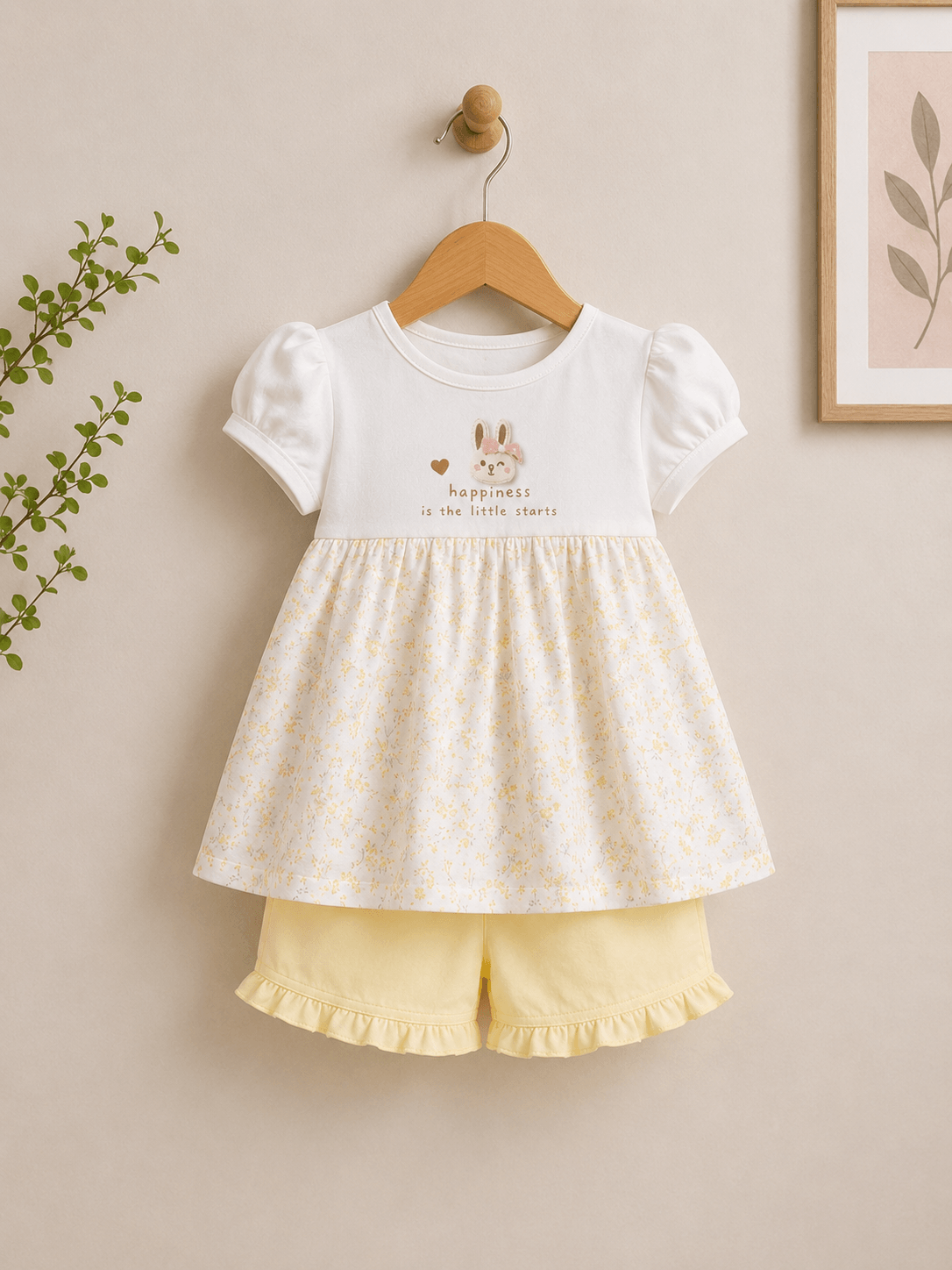Little Sunshine Floral Set