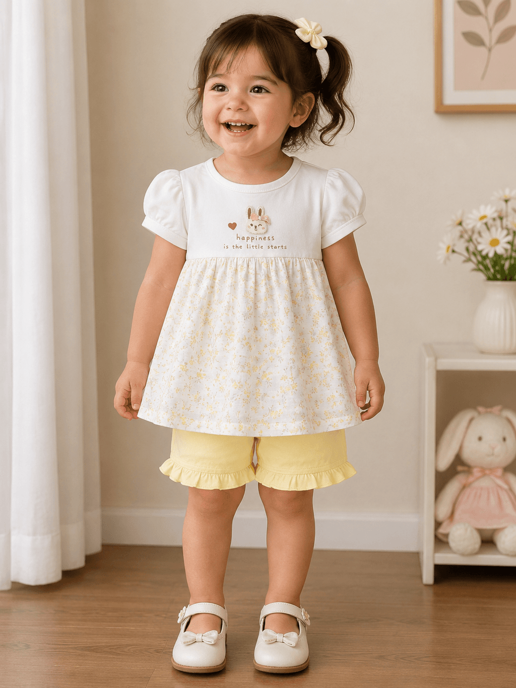 Little Sunshine Floral Set