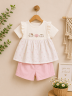 Pink Bunny Garden Outfit